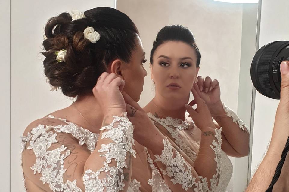 Trucco sposa Cristina
