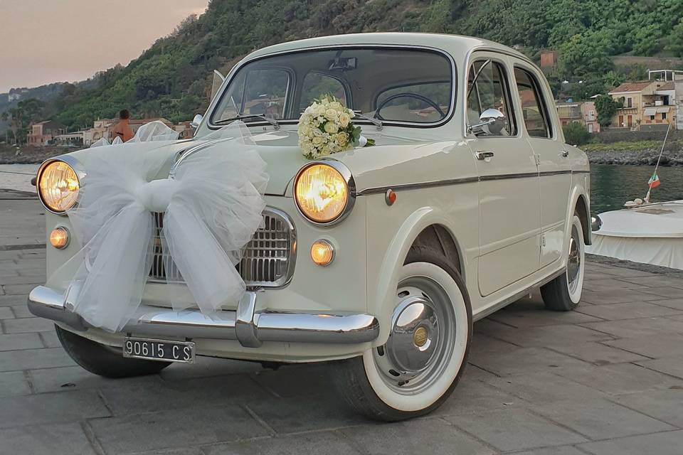 Fiat 1100 export '61