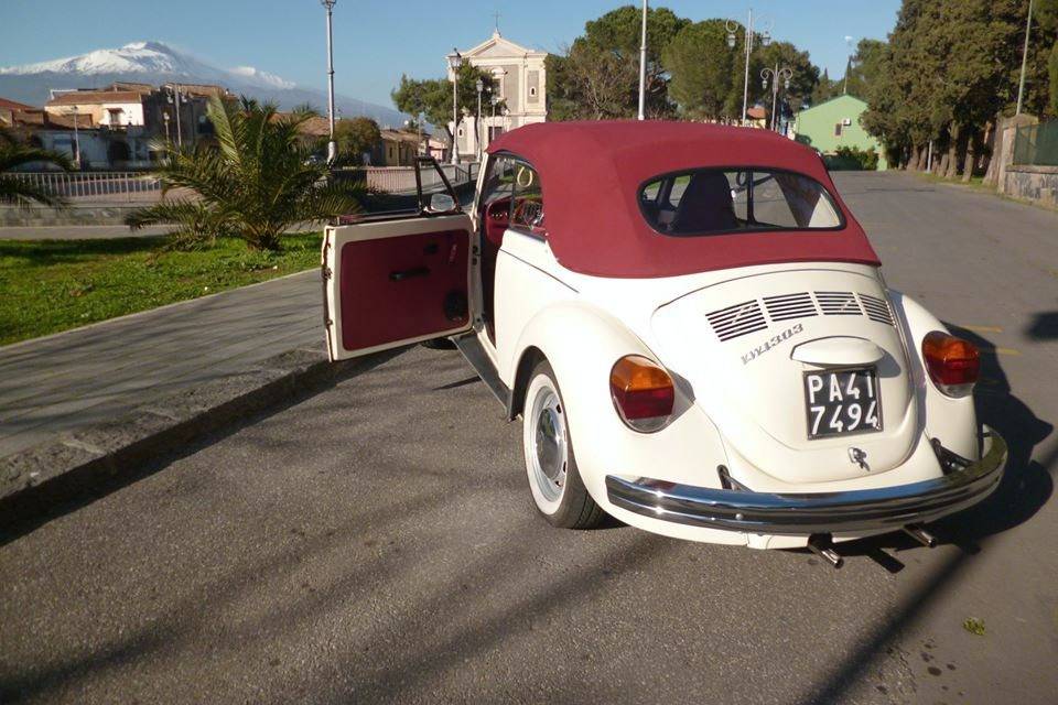 Maggiolino cabrio int. Porsche