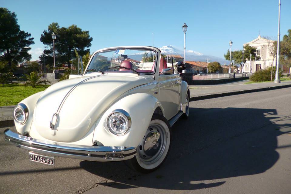 Maggiolino cabrio int. Porsche