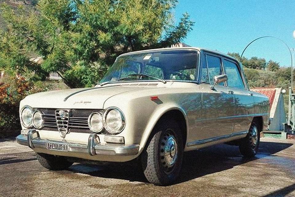 Alfa giulia 1. 6 super