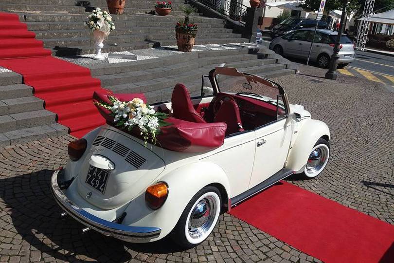 Maggiolino cabrio int. Porsche