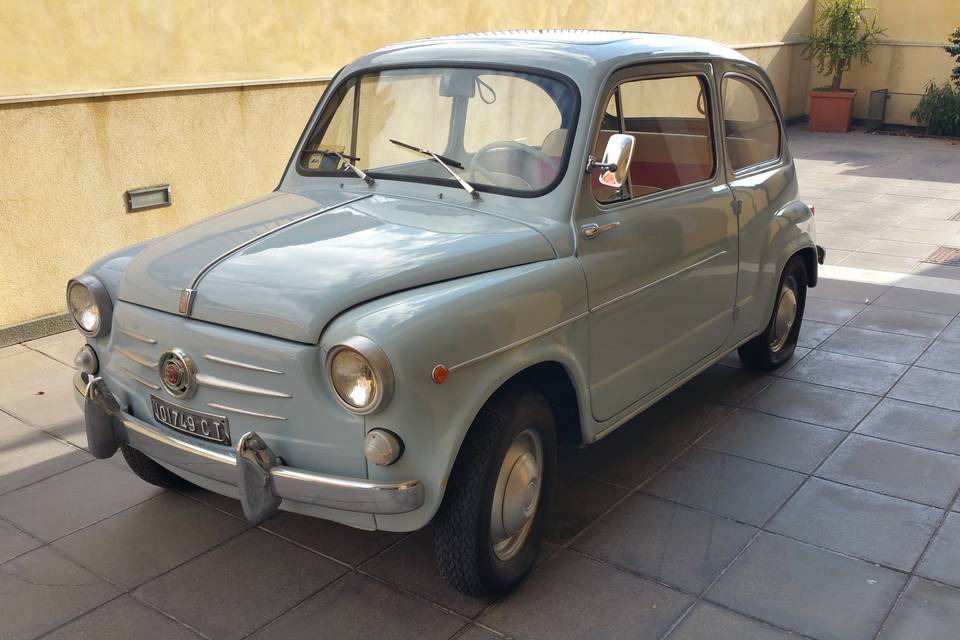 Fiat 600 anni 60