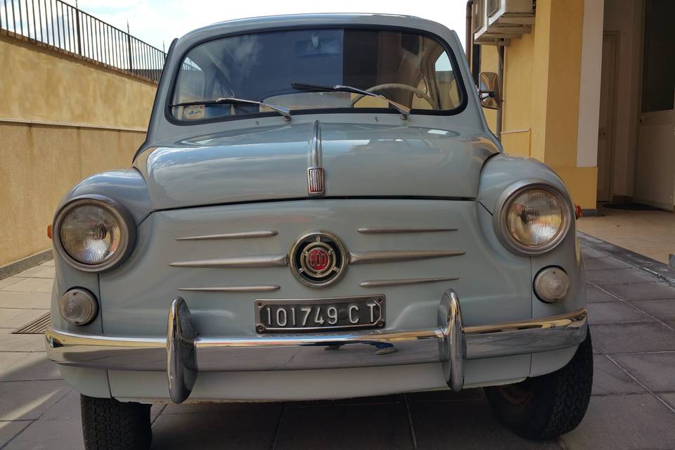 Fiat 600 anni 60