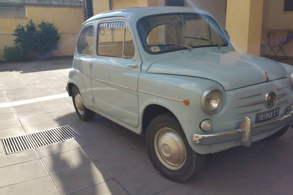 Fiat 600 anni 60