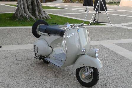 Vespa 125 '55