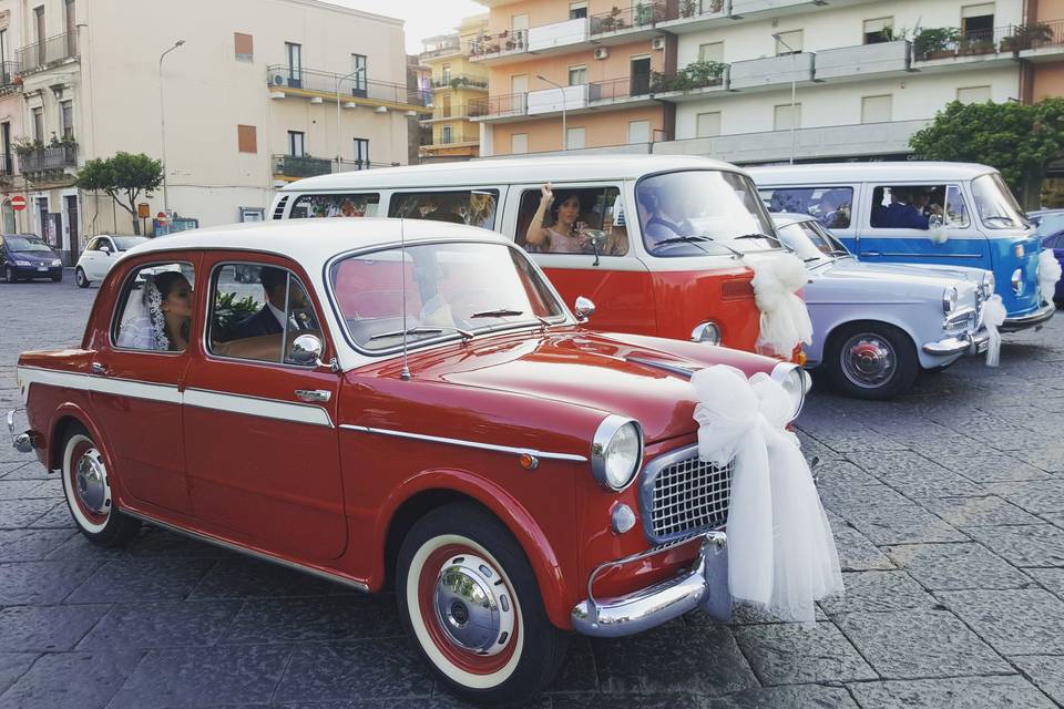 Fiat 600 anni 60