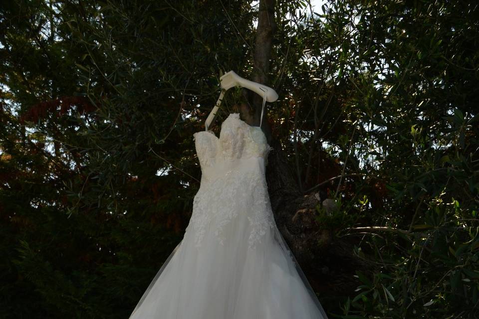 Abito sposa