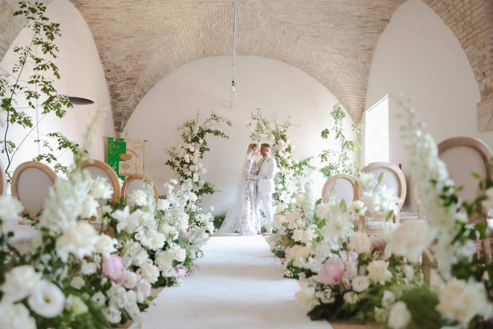 Wedding ceremony