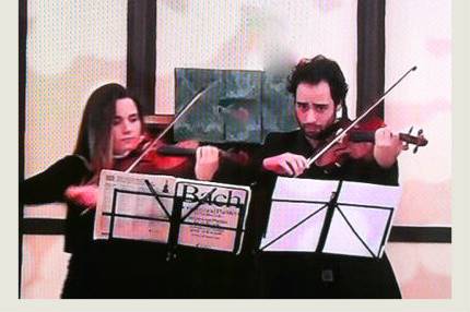 Duo Violini e organo