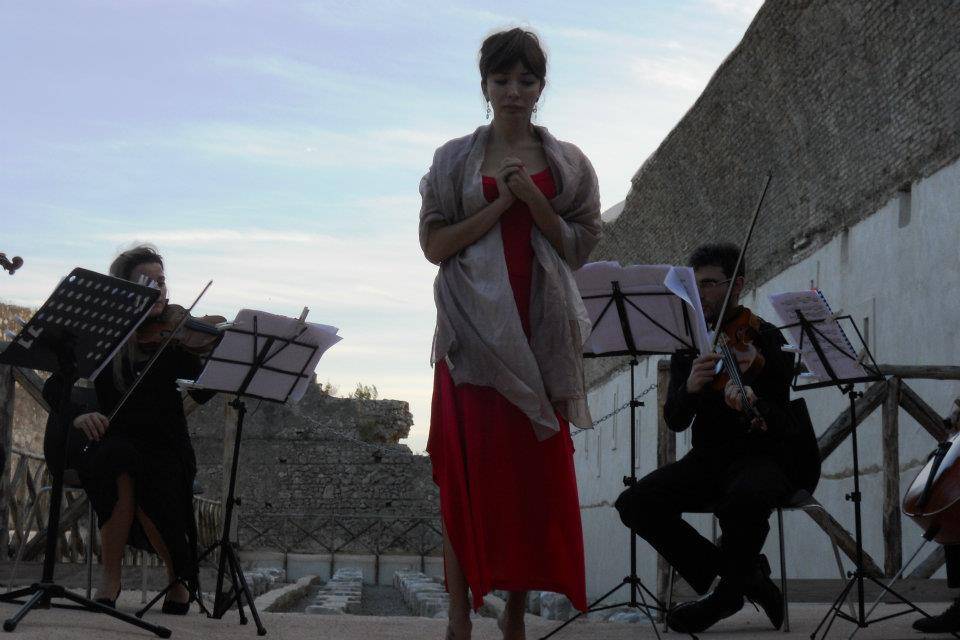 Quartetto d'archi più Soprano