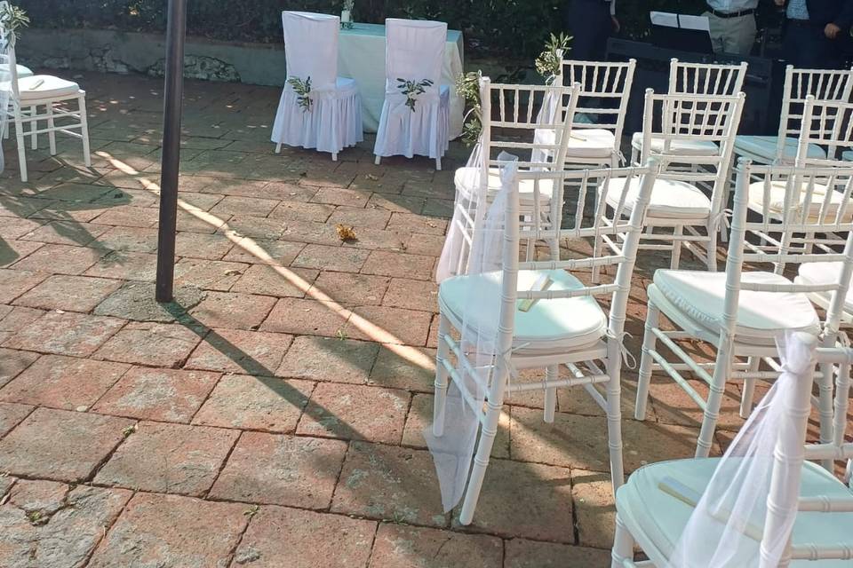 Matrimonio Irene & Wilky