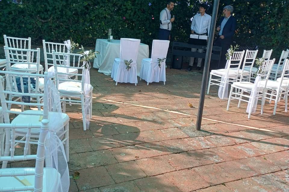 Matrimonio Irene & Wilky