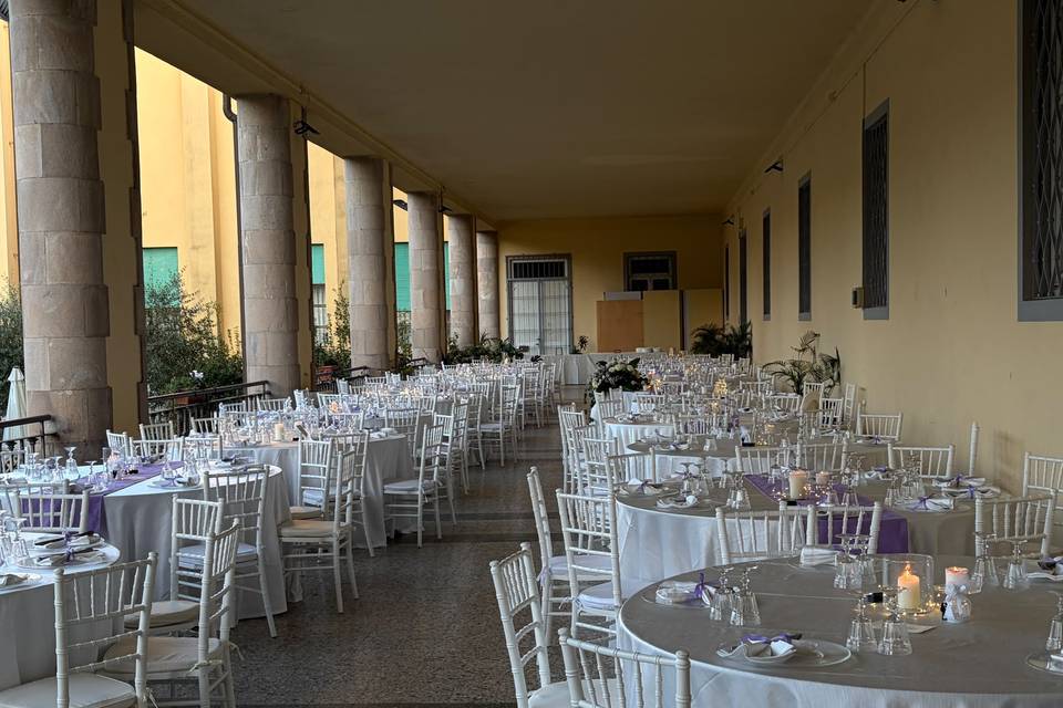 Catering matrimonio