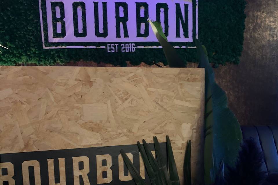 Bourbon bar nozze
