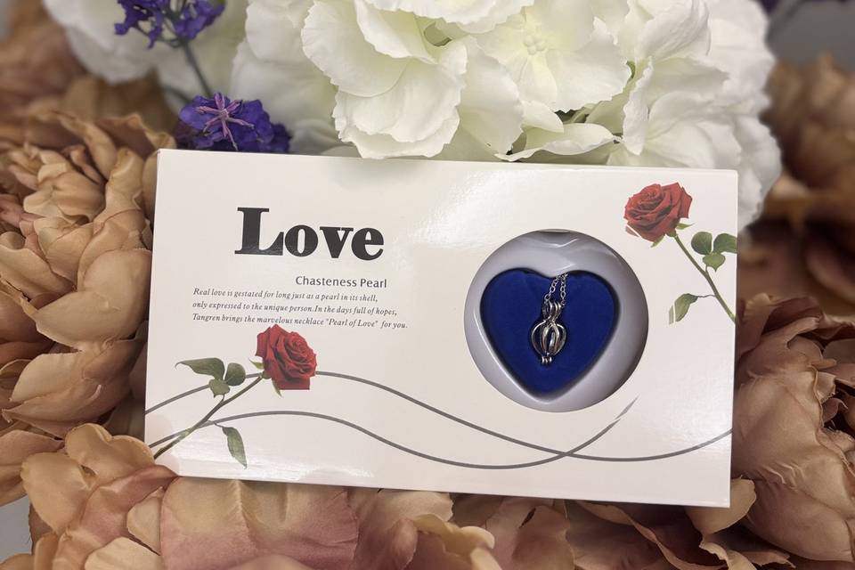 Box Premium ciondolo cuore