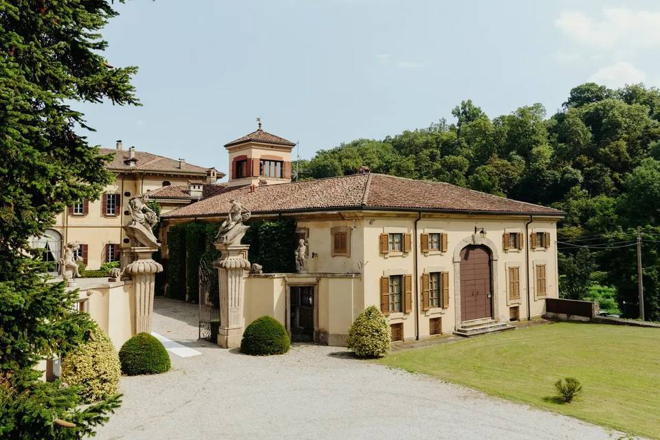 Ingresso Villa Taverna
