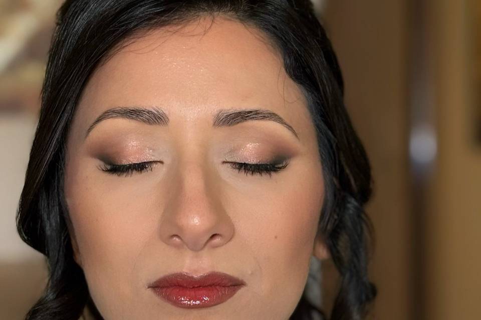 Make up super glam e sofistica