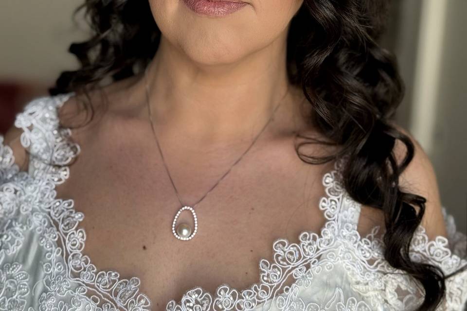 Make up rock glam