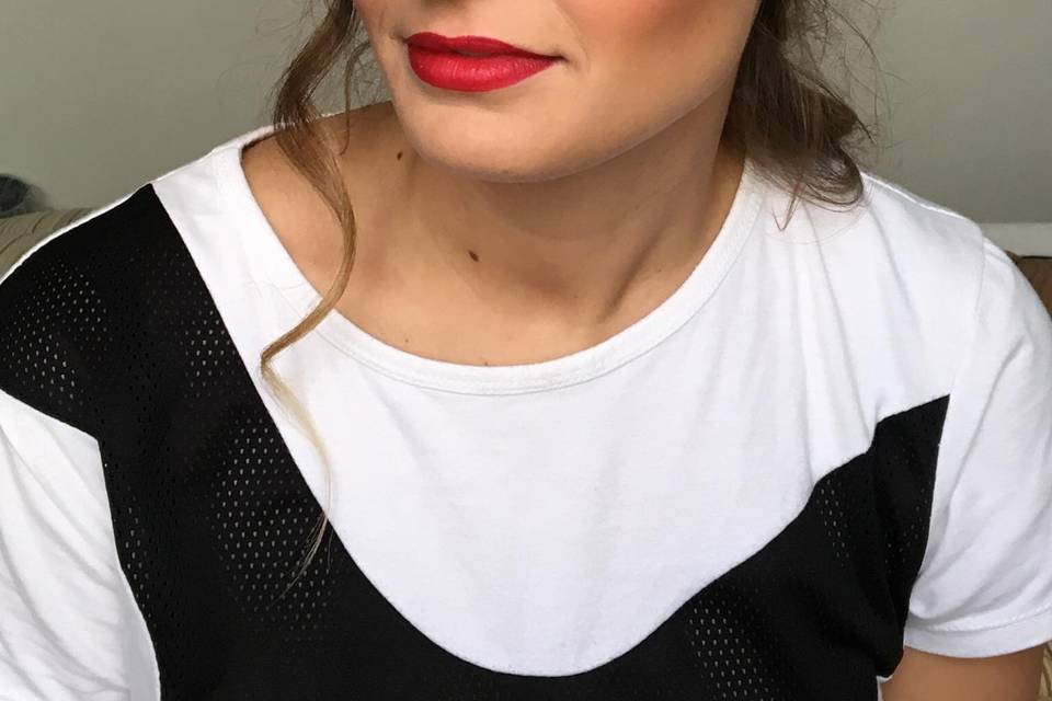 Wedding makeup