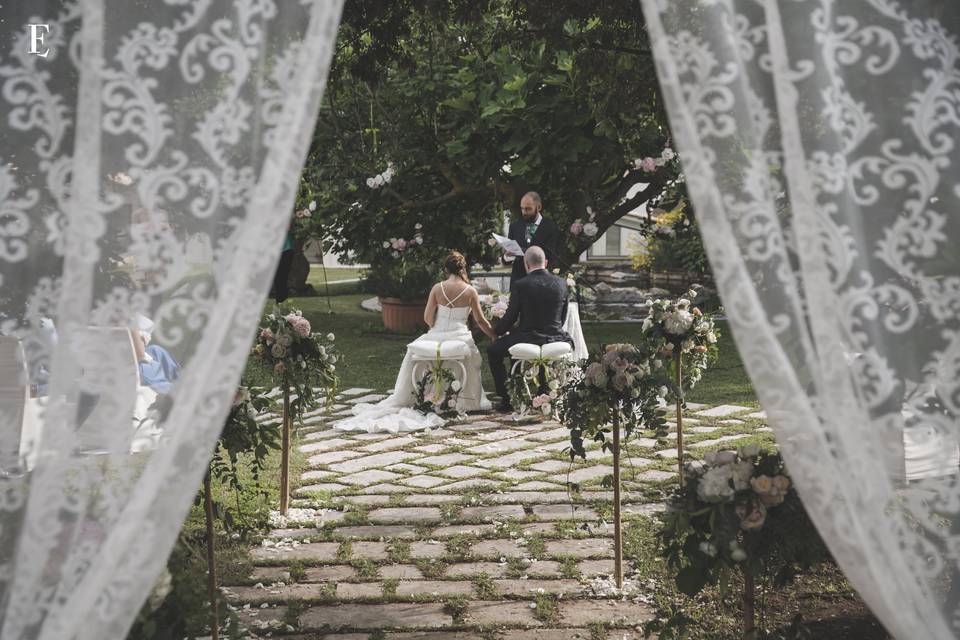 Wedding in Sorrento