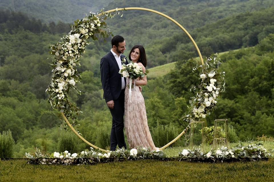 Tuscan wedding