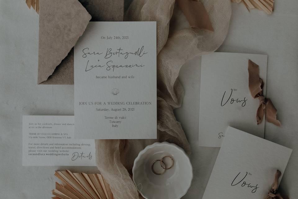 Wedding Stationery