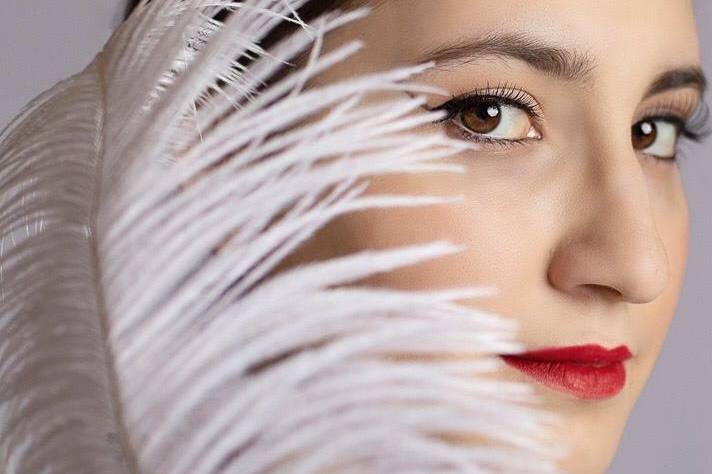 Trucco per set fotografico