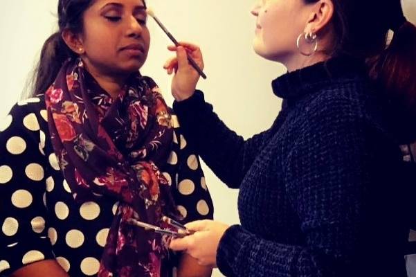 Esecuzione trucco