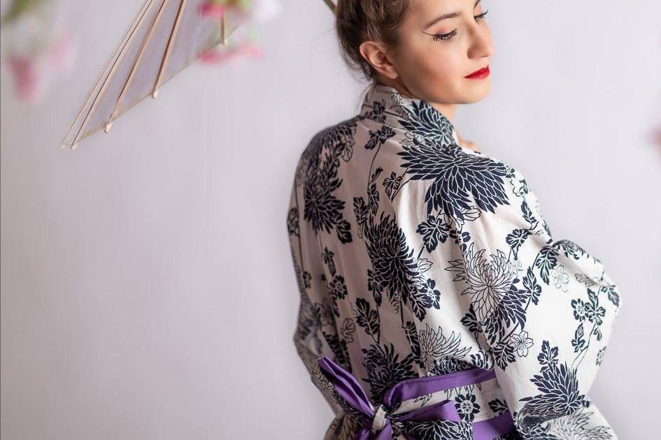 Trucco per set fotografico