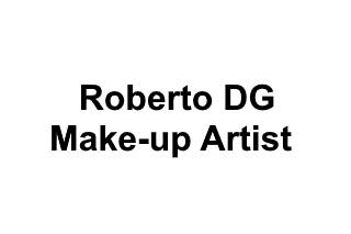 Roberto DG make-up Artist Logo