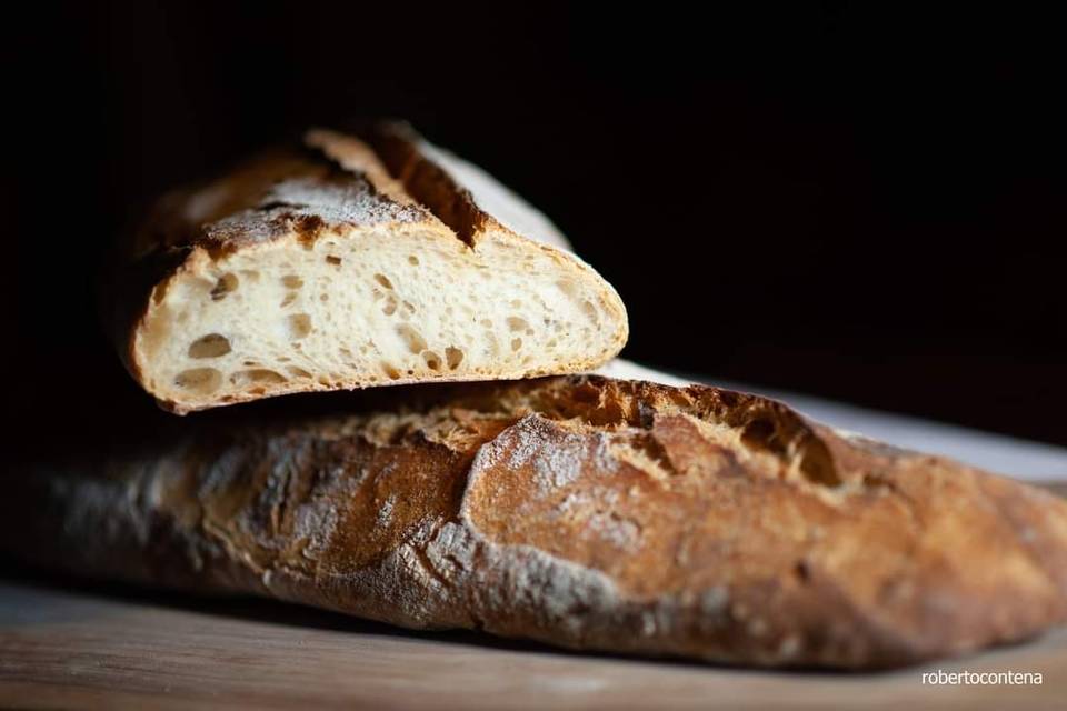 Il nostro pane a lievito madre