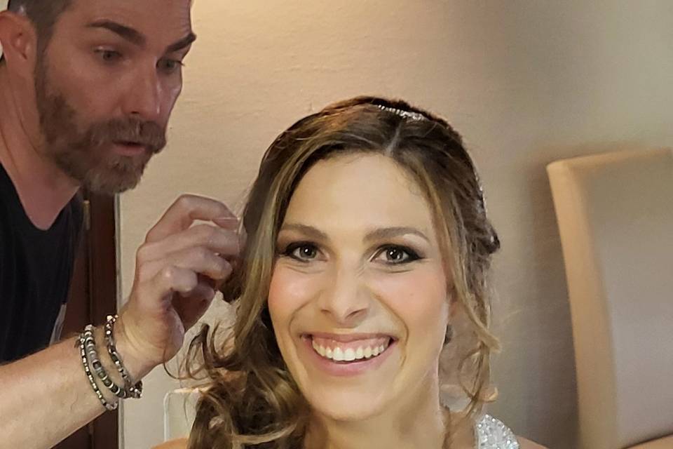 Serena Ballerini Make Up Artist