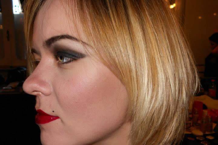 Make up evento luce naturale