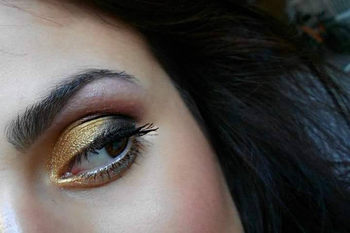 Make up da giorno strong