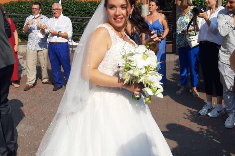 Trucco sposa in dolce attesa 2