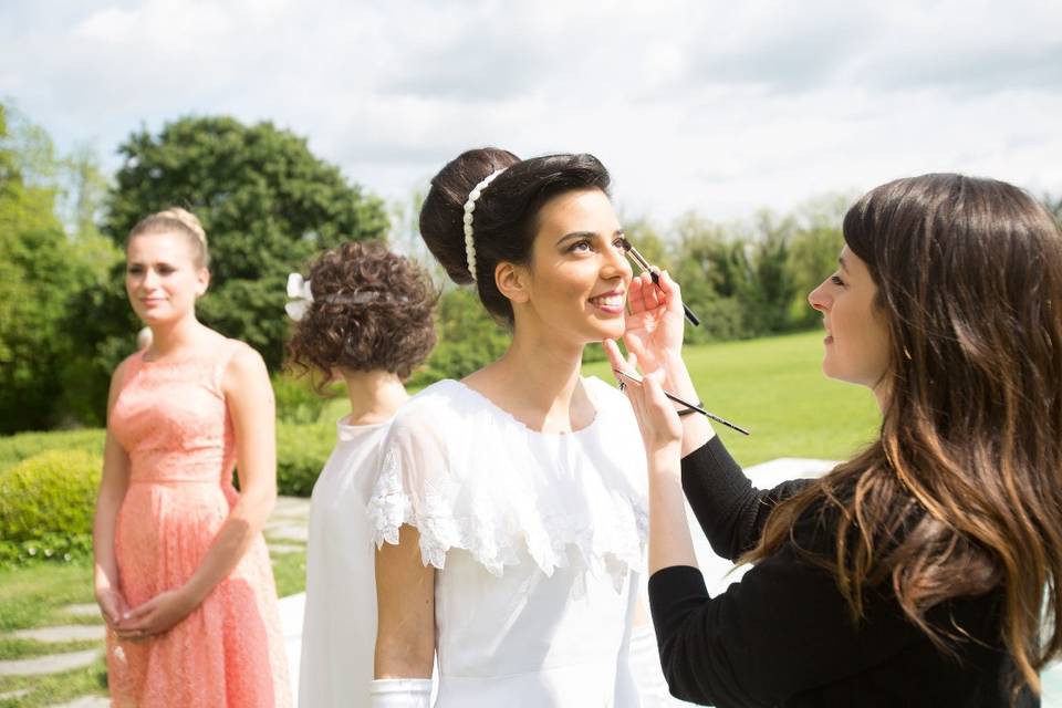 Make Up sposa per le bionde