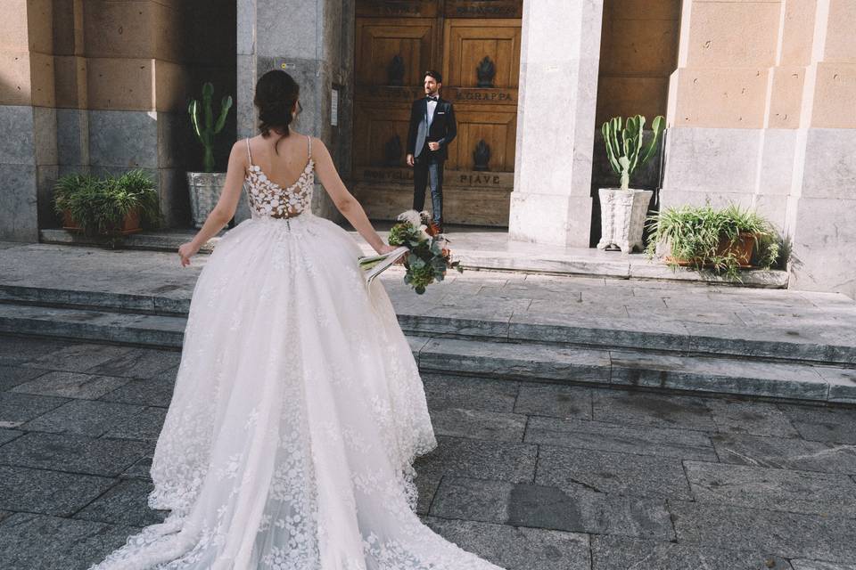 Abito da Sposa