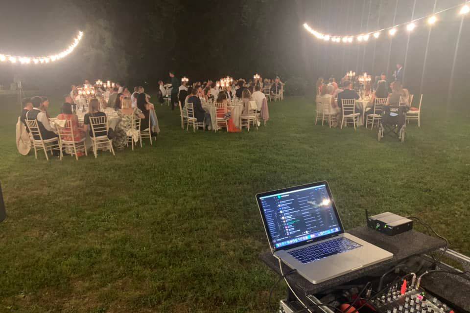 Musica Matrimoni Villa Rossi