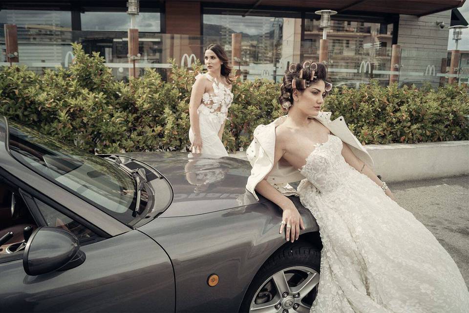 Campagna adv sposa 2018