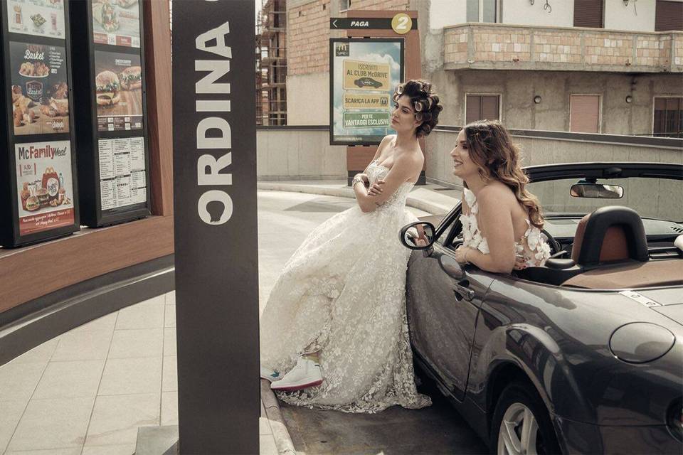 Campagna adv sposa 2018