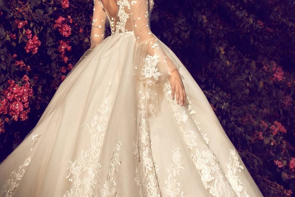 Campagna adv sposa 2018