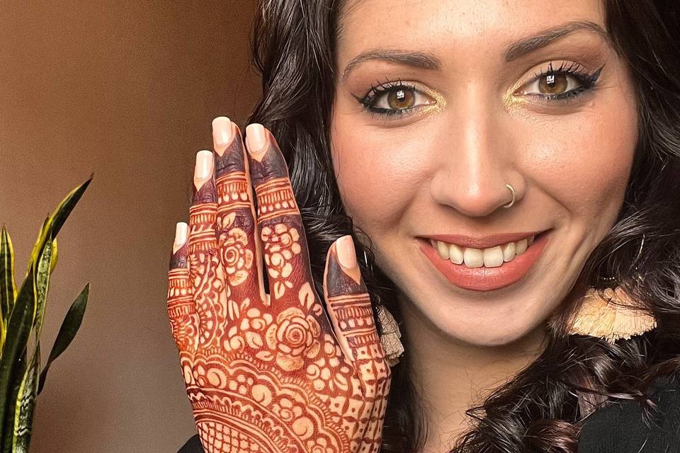 Guest’s henna