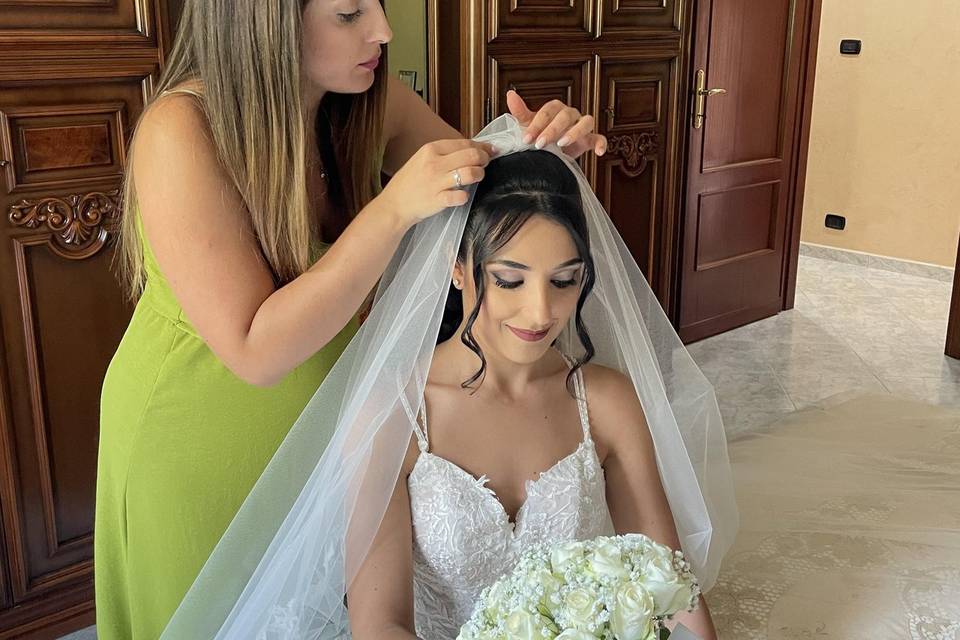 Styling sposa