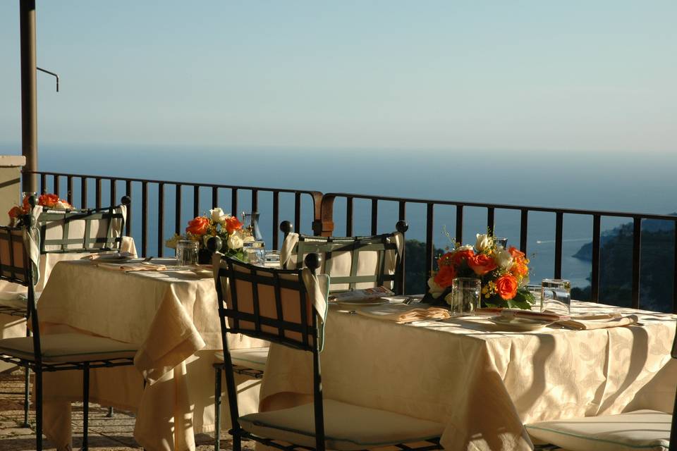 Terrazza ristorante