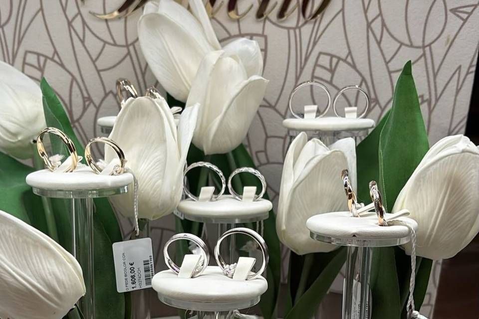 Vetrina Fiera Sposi