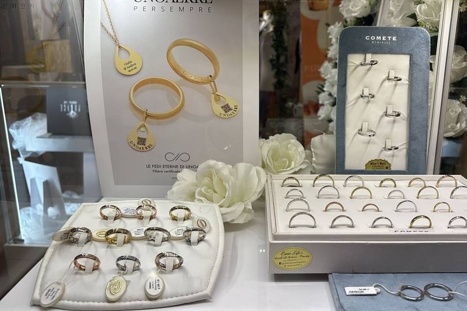 Vetrina Fiera Sposi