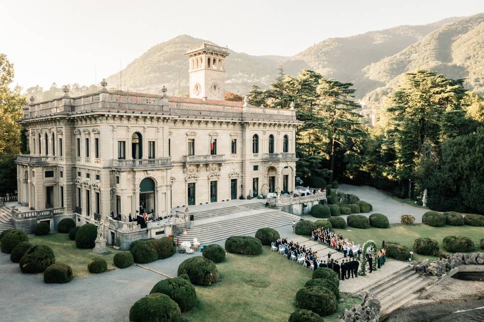 Villa erba