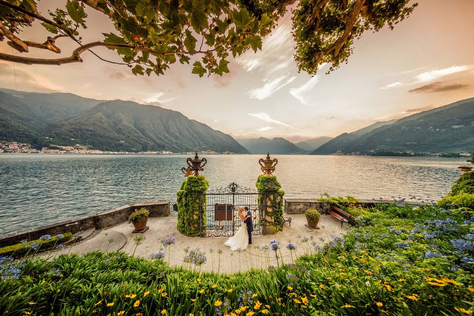 Como lake