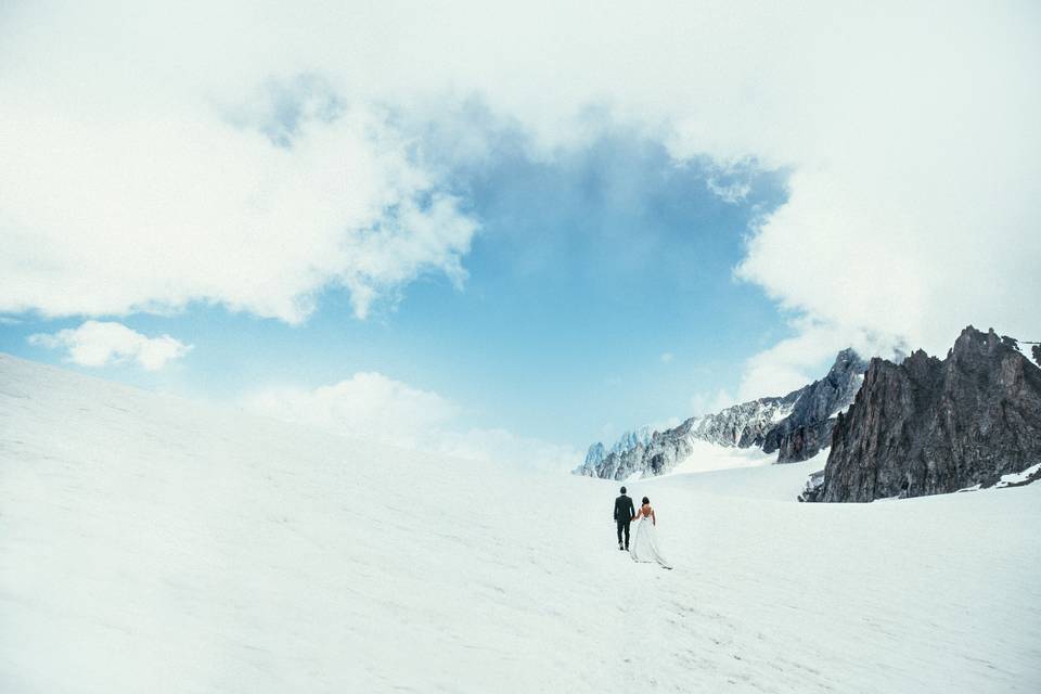 Monte bianco